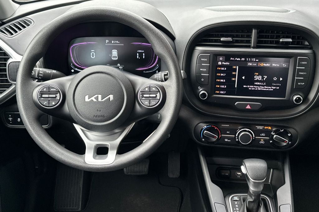 used 2024 Kia Soul car, priced at $18,930