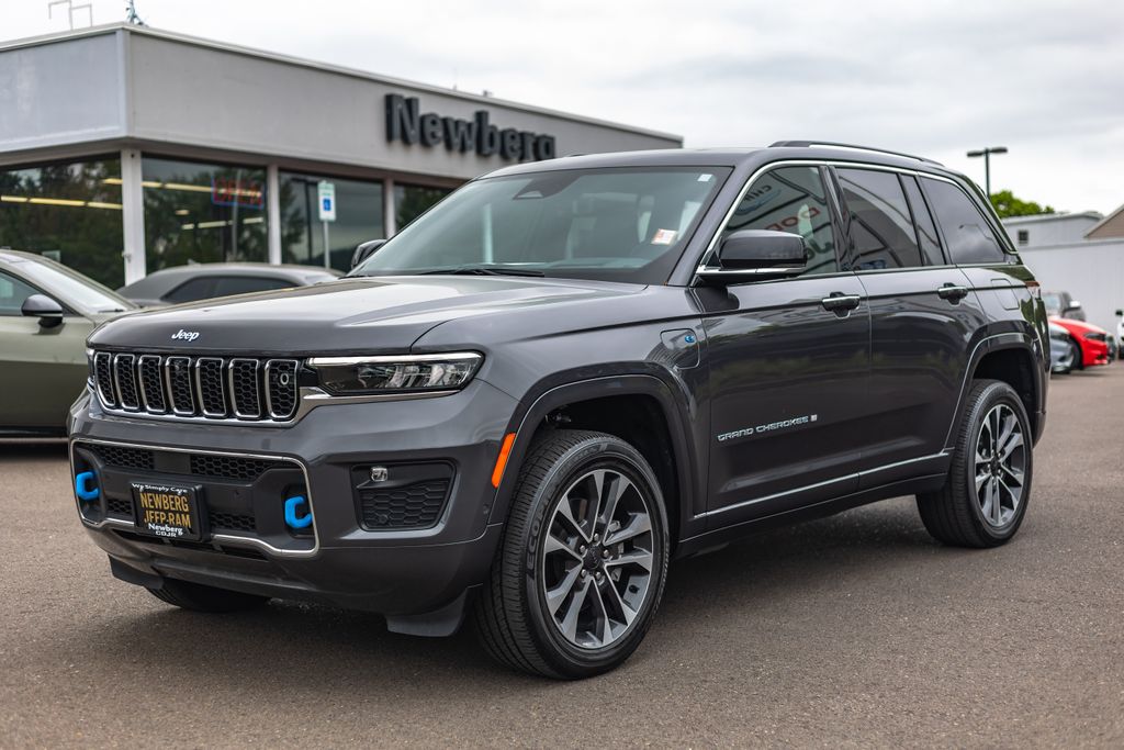2022 Jeep Grand Cherokee 4xe Overland 4xe thumbnail 6
