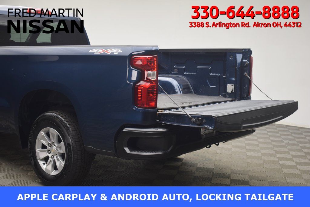 used 2021 Chevrolet Silverado 1500 car, priced at $26,131