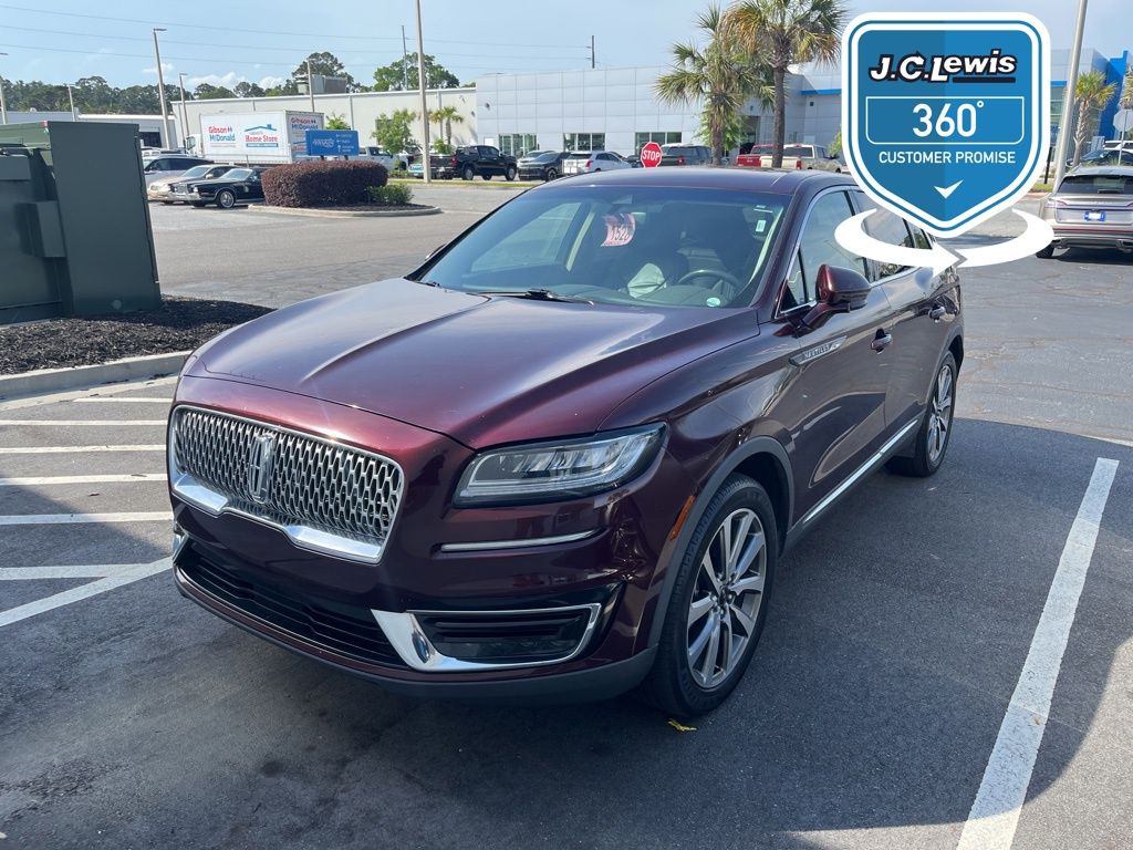 2019 Lincoln Nautilus Select