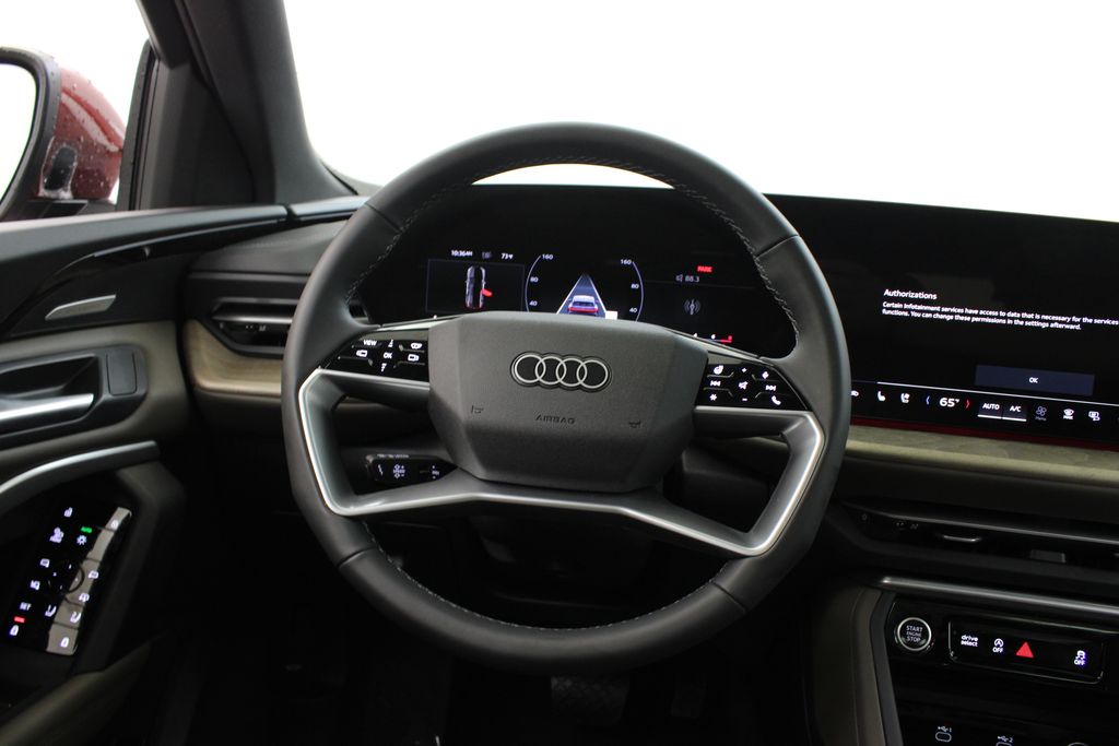new 2025 Audi Q5 car, priced at $62,078