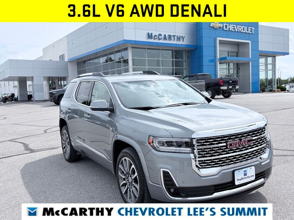 Sterling Metallic 2023 GMC Acadia SUV / Crossover Four-Wheel Drive 9-Speed Automatic