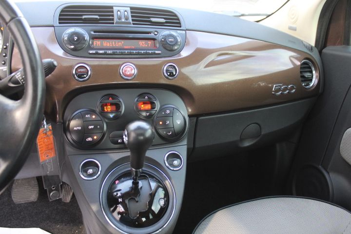 Used Car 2012 Fiat 500  Lounge For Sale Under $10,000 In Georgetown, Texas