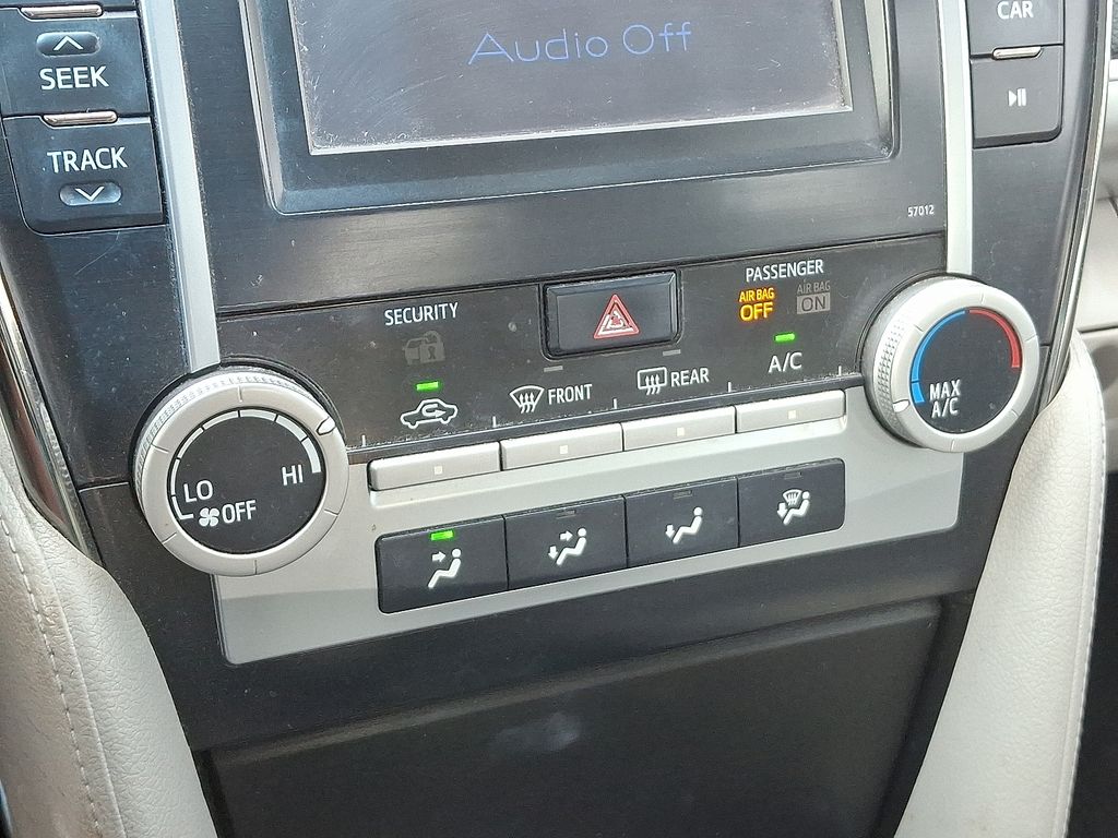 2012 Toyota Camry LE 16