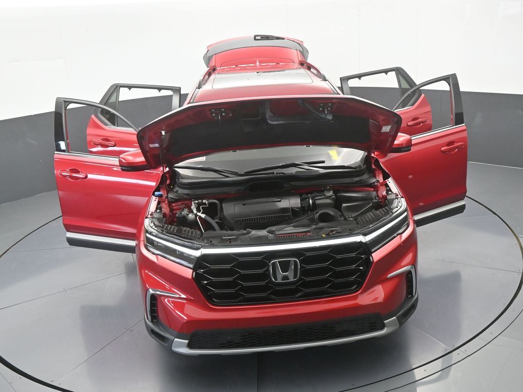 Used 2024 Radiant Red Metallic II Honda Touring image 80