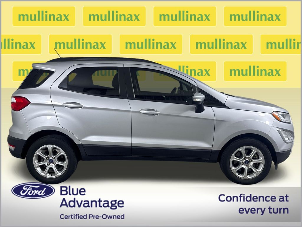 Certified Used 2021 Silver Ford SE image 2