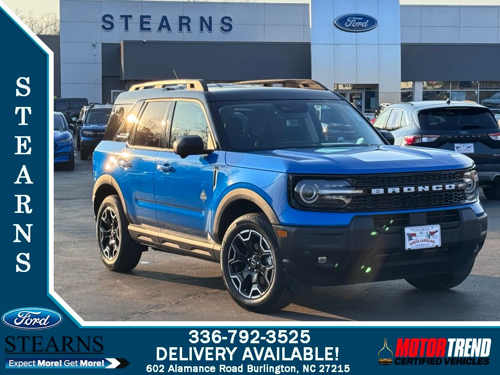 2025 Ford Bronco Sport Outer Banks AWD