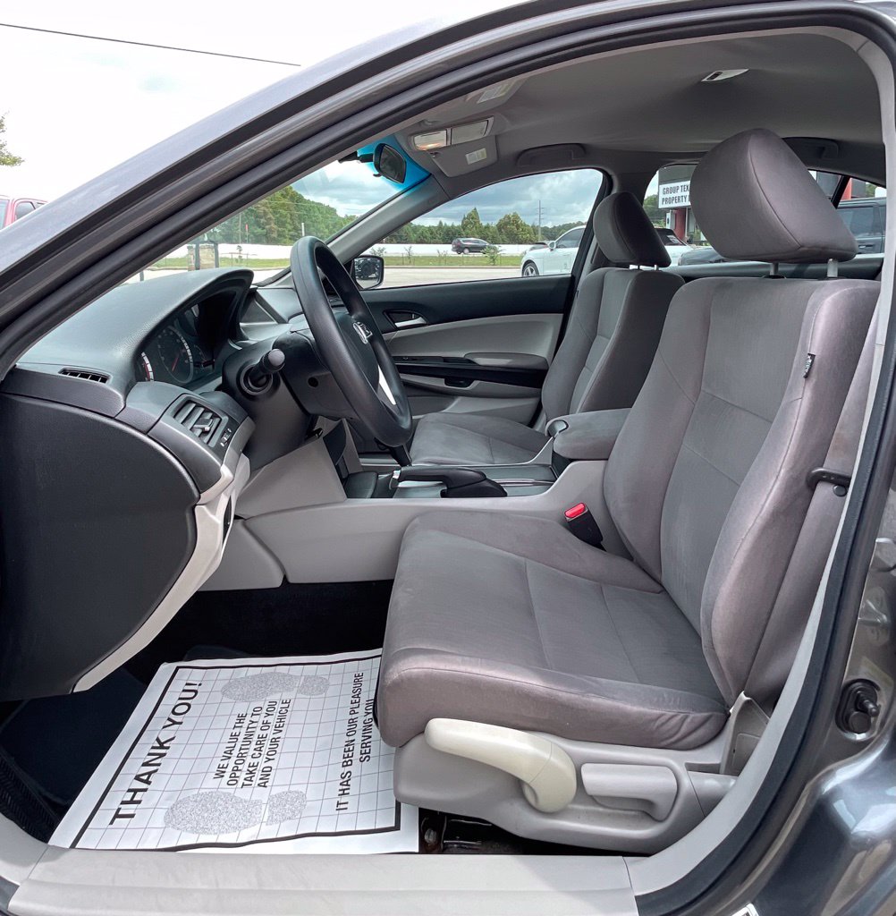 2012 Honda Accord LX Gray at Emmons Autoplex