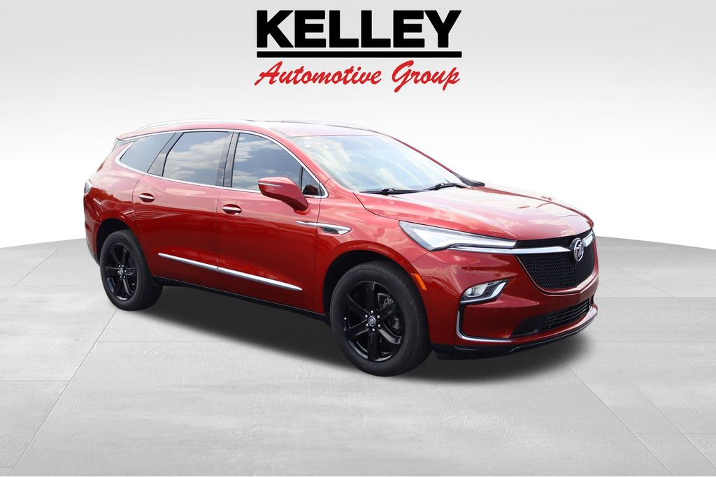 Cherry Red Tintcoat 2024 Buick Enclave SUV / Crossover Front-Wheel Drive 9-Speed Automatic