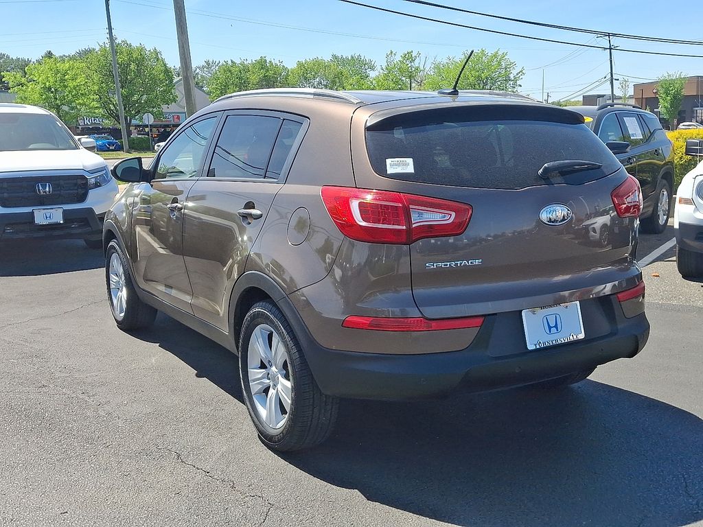 2012 Kia Sportage LX 4