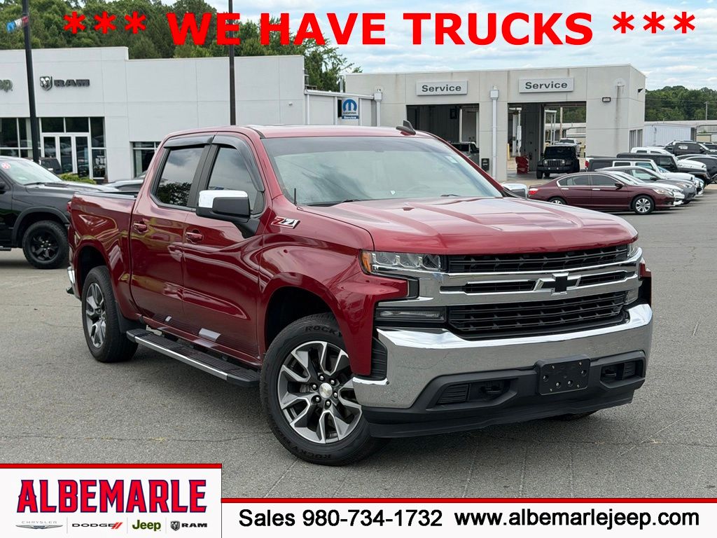 2019 Chevrolet Silverado 1500 LT Crew Cab 4WD