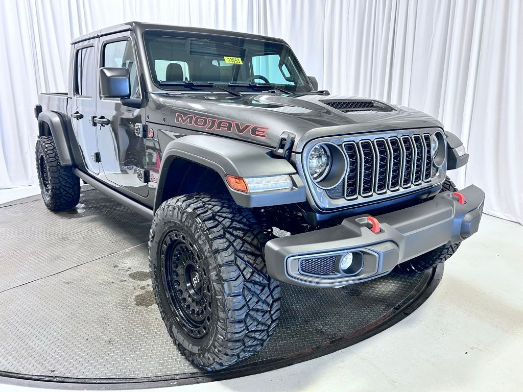 new 2026 Jeep Gladiator car, priced at $60,873