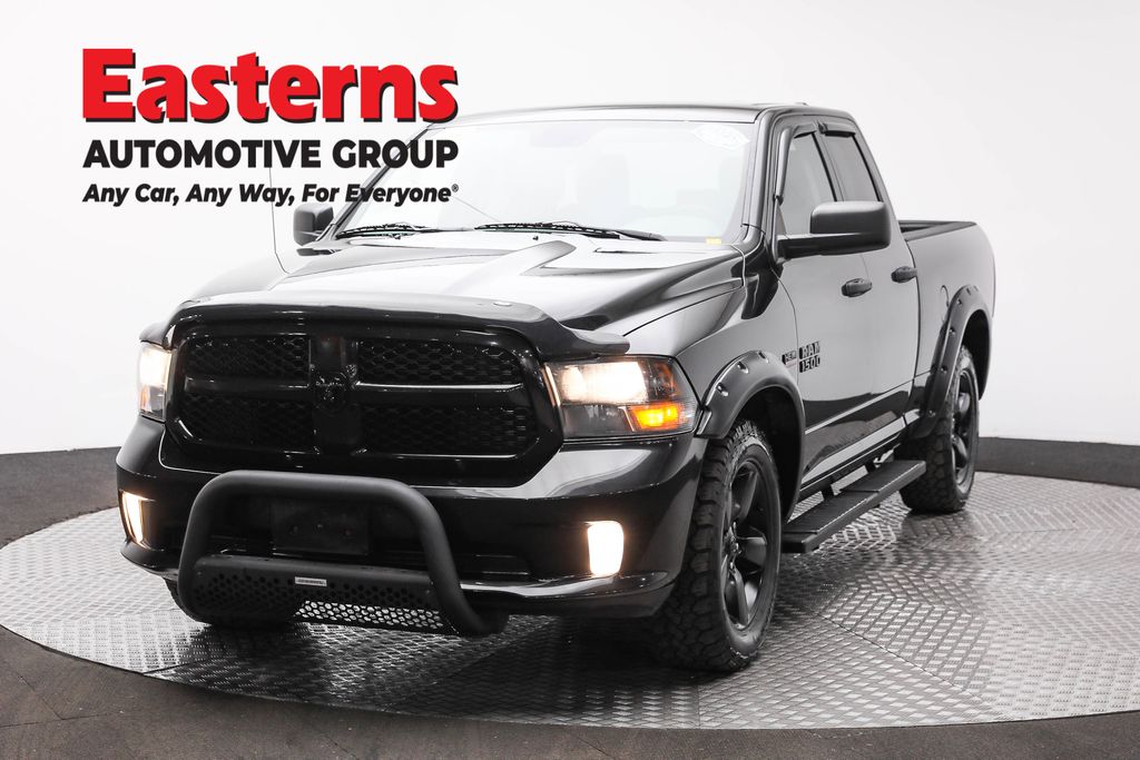 2015 RAM 1500 Express Quad Cab 4WD