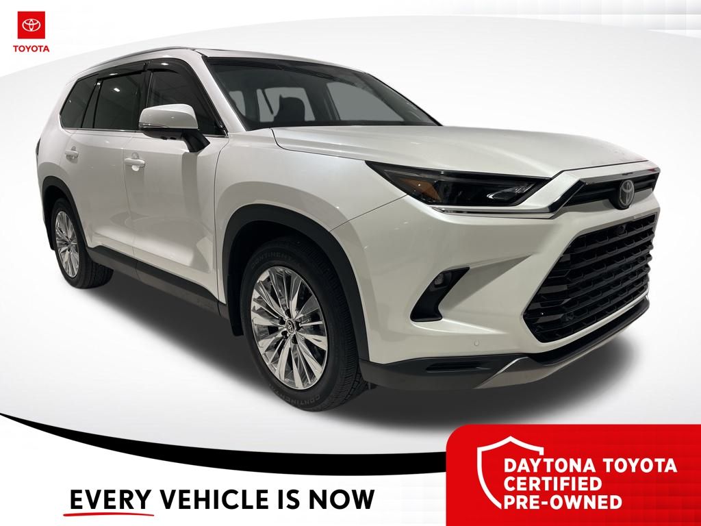 2024 Toyota Grand Highlander Platinum