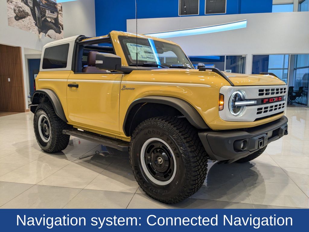 2024 Ford Bronco Heritage Limited Edition