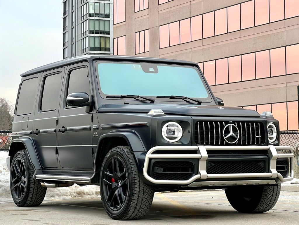 2024 Mercedes-Benz G-Class AMG G 63 4MATIC