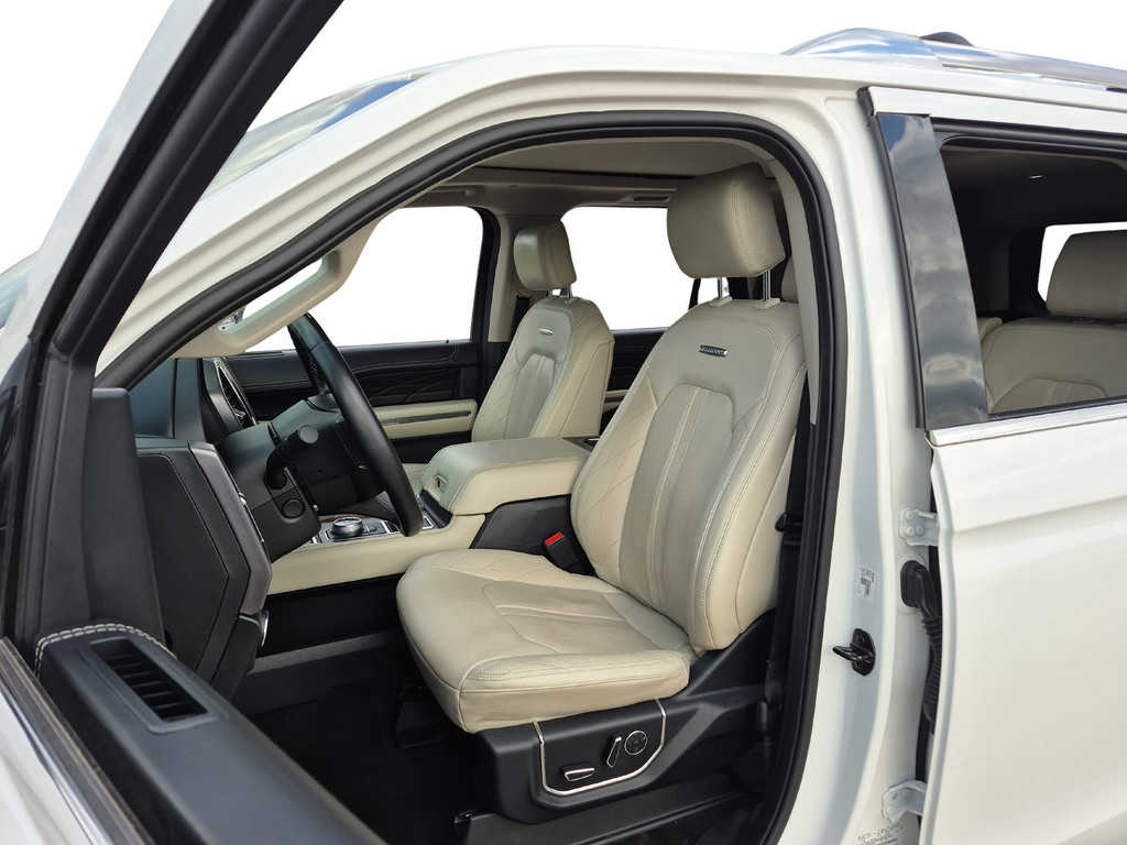 2021 Ford Expedition Platinum White at Bayway Cadillac of The Woodlands