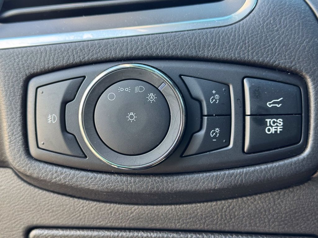 2024 Ford Edge Titanium Blue at North Houston Mitsubishi