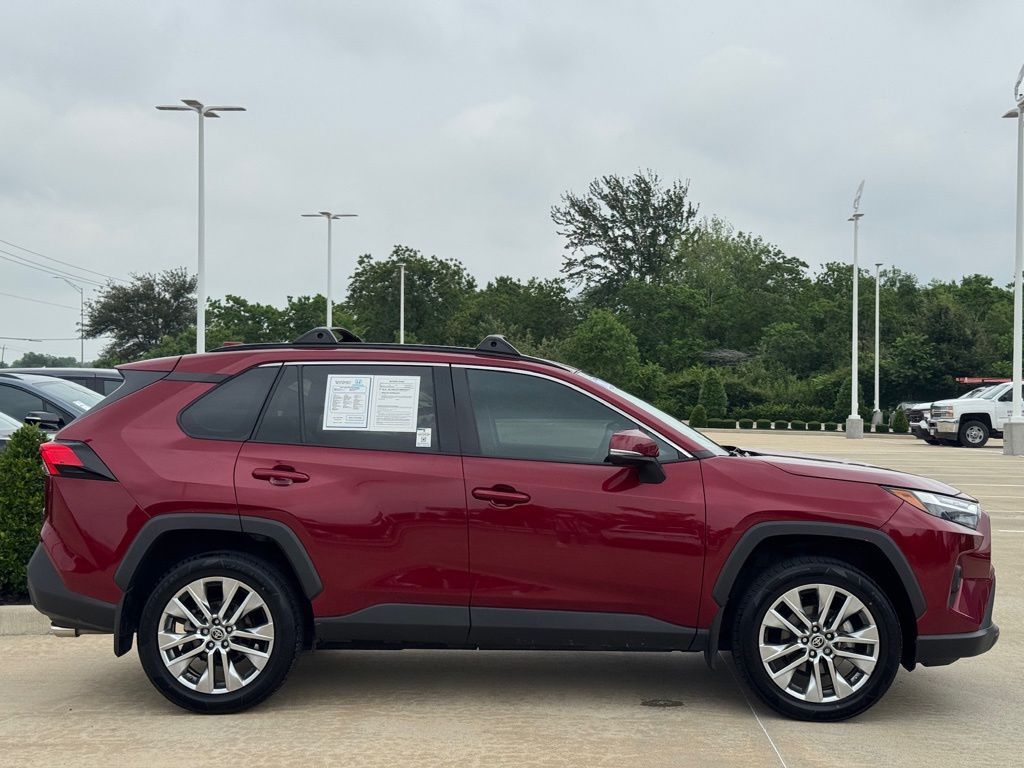 2023 Toyota RAV4 XLE Premium Red at Community Toyota