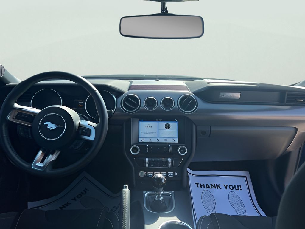 2018 Ford Mustang