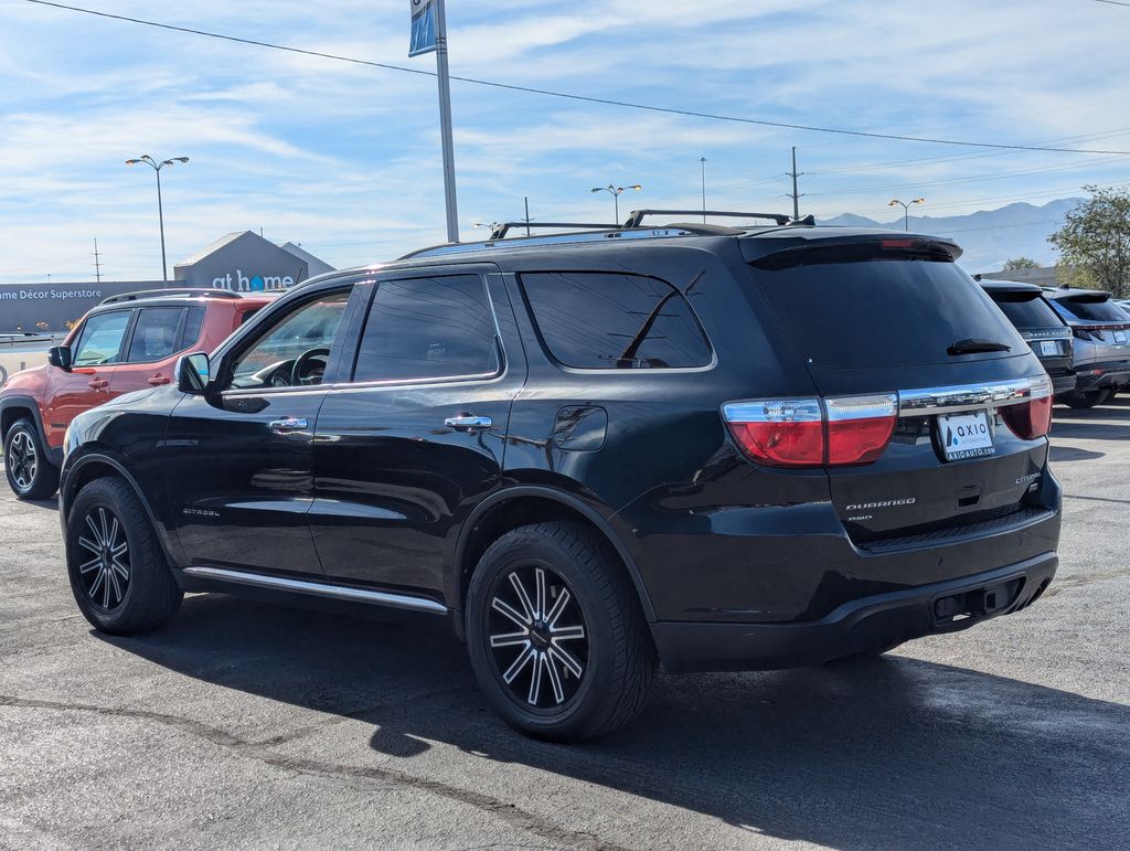 2013 Dodge Durango Citadel 4