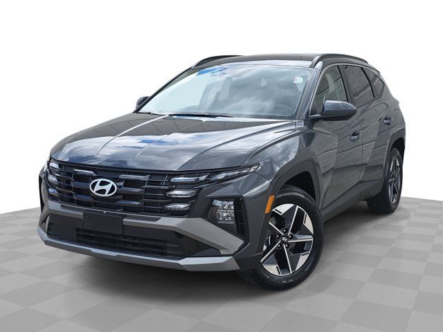 Ecotronic Gray 2026 Hyundai Tucson SUV / Crossover All-Wheel Drive 8-Speed Automatic