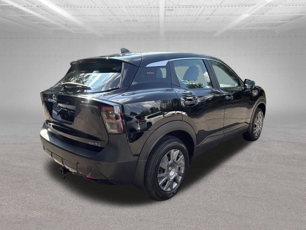 2025 Nissan Kicks S Black at John Sisson Motors