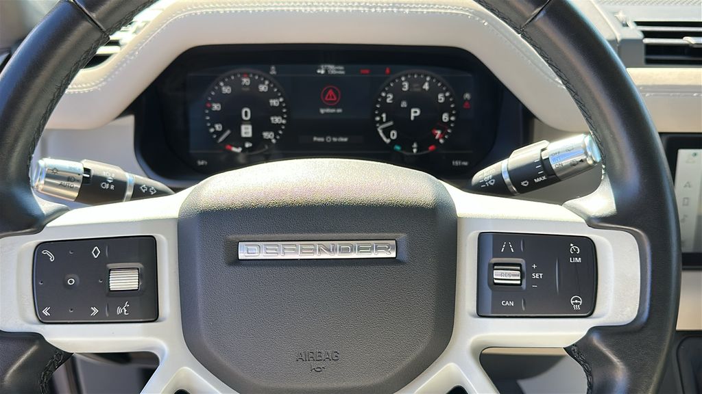 used 2021 Land Rover Defender 110 car, priced at $41,987