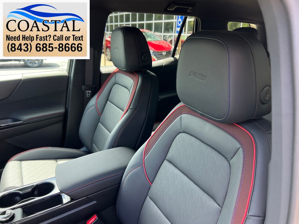 2026 Chevrolet Equinox RS Gray at Bob Mills Chevrolet
