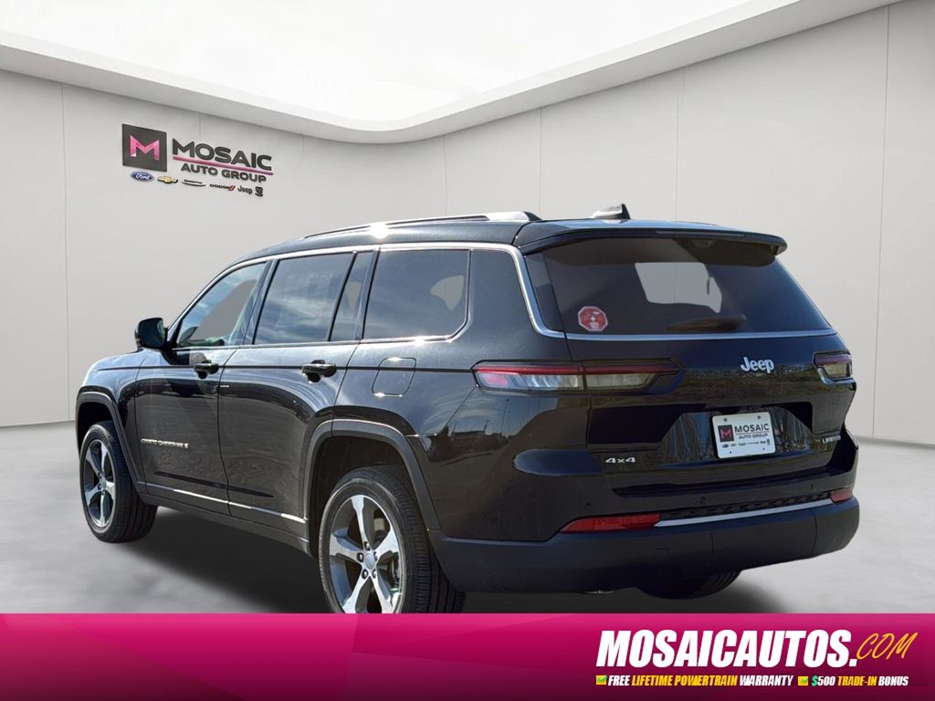2026 Jeep Grand Cherokee L