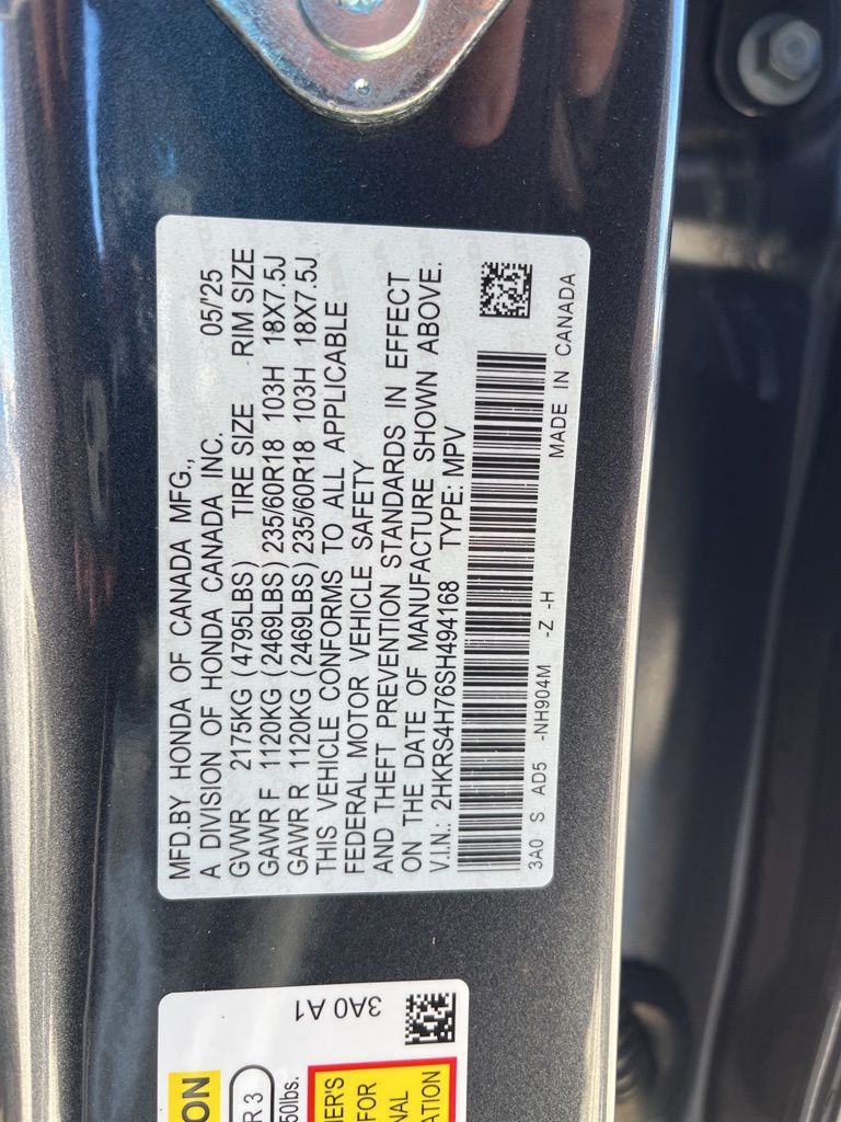 Thumbnail: 2025 Honda CR-V - 11