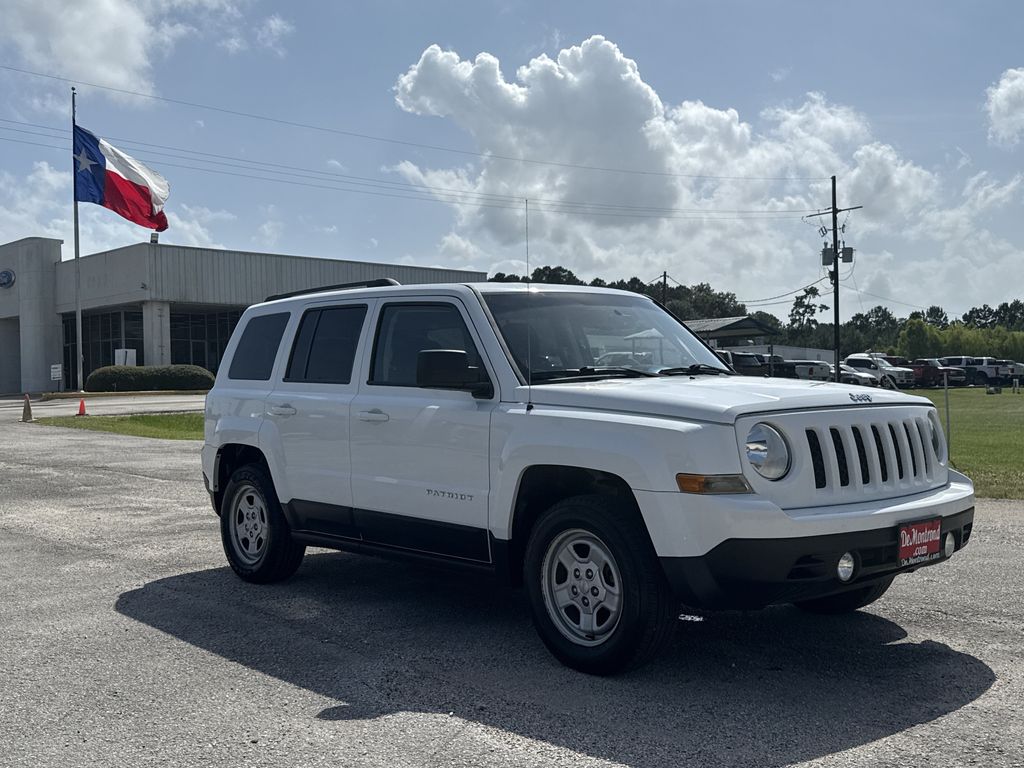 2016 Jeep Patriot Sport White at Emmons Autoplex