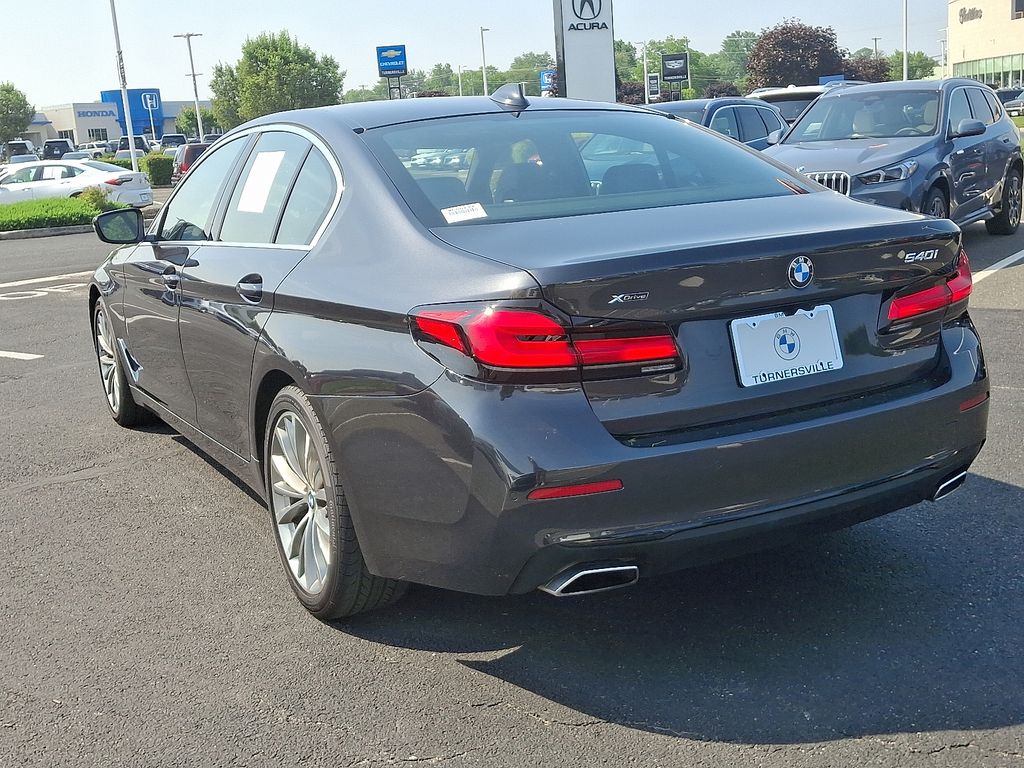 2022 BMW 5 Series 540i xDrive 4