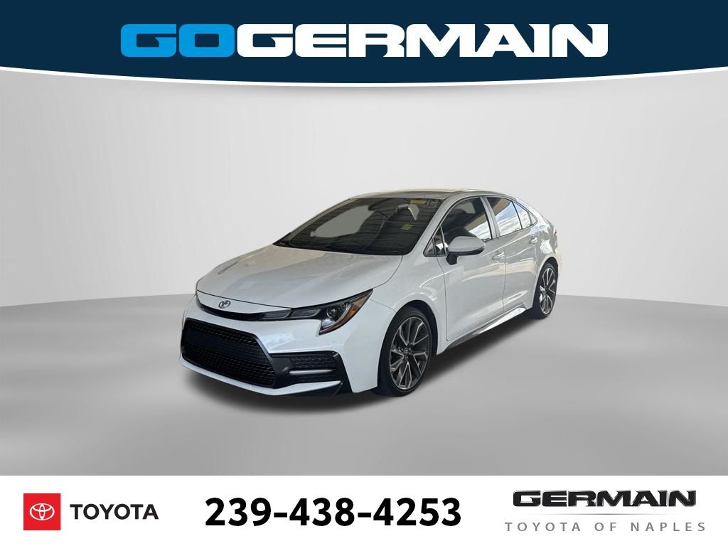 2022 Toyota Corolla SE
