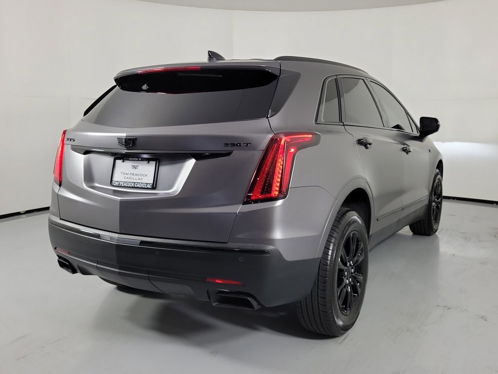 2023 Cadillac XT5 Luxury White at Tom Peacock Cadillac