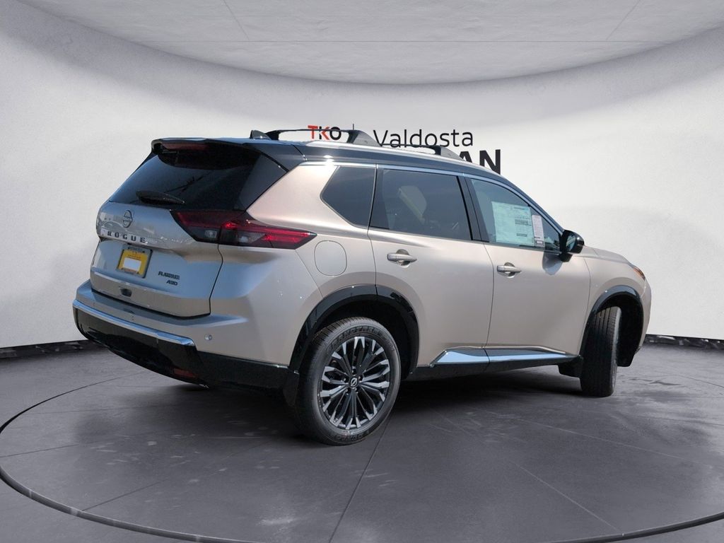 New 2026 Nissan Rogue SUV