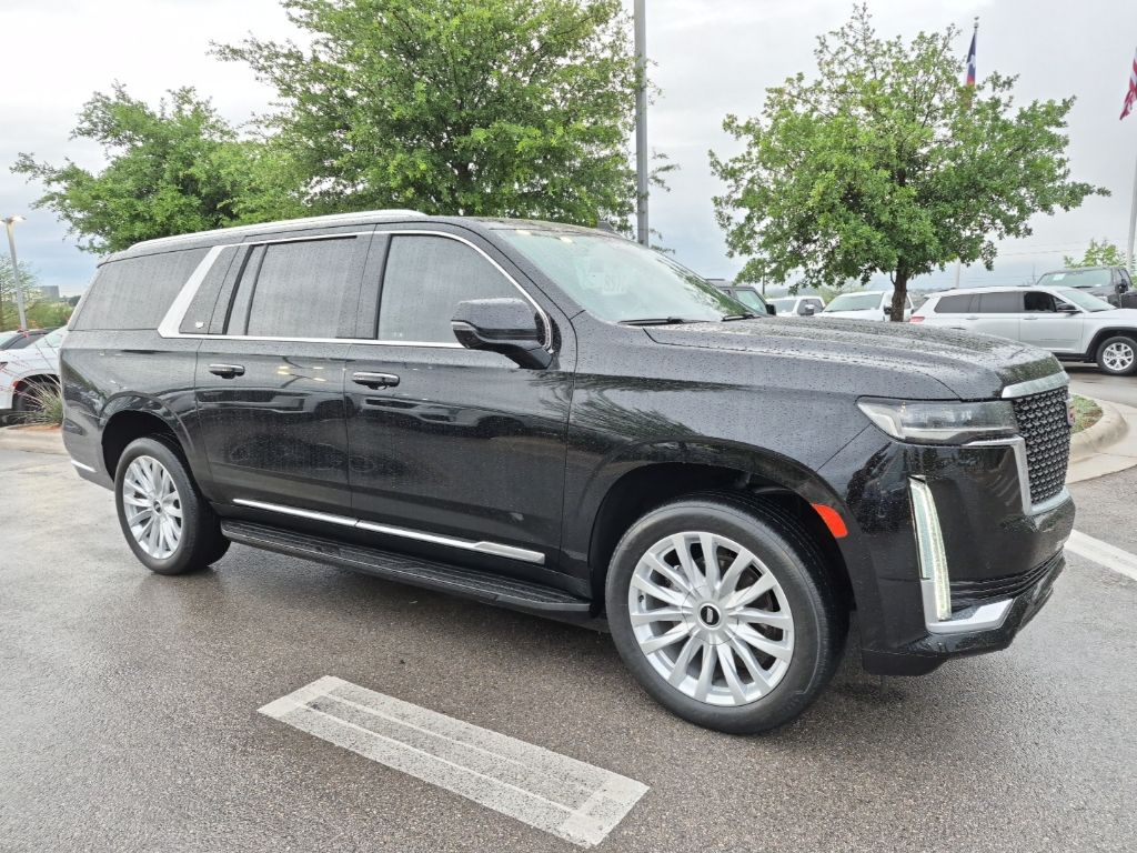Used Car 2023 Cadillac Escalade Esv  Luxury For Sale Under $70,000 In Austin, Texas