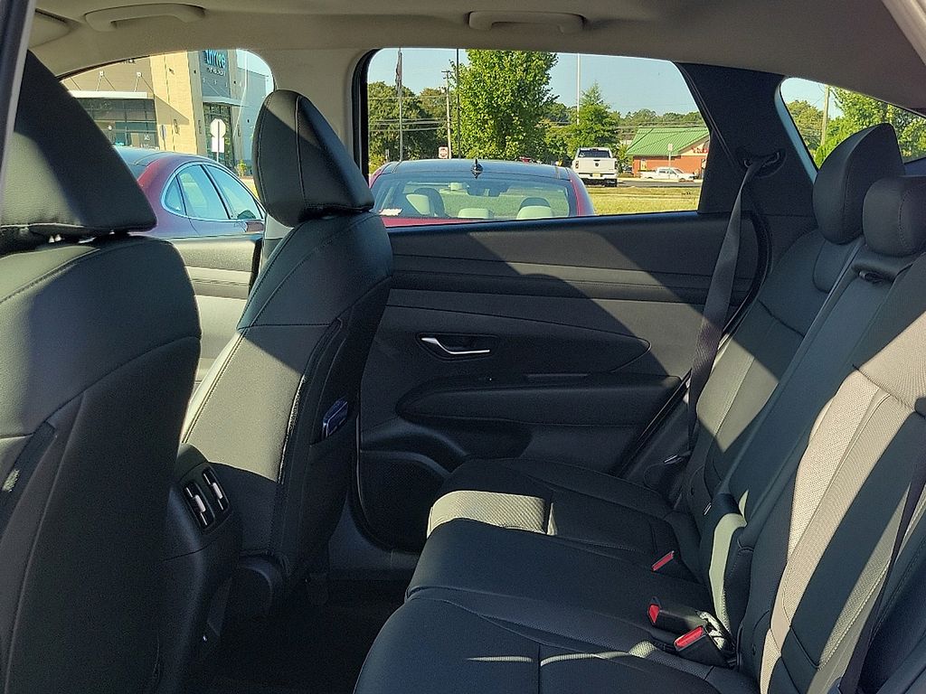2025 Hyundai Tucson SEL Convenience 7