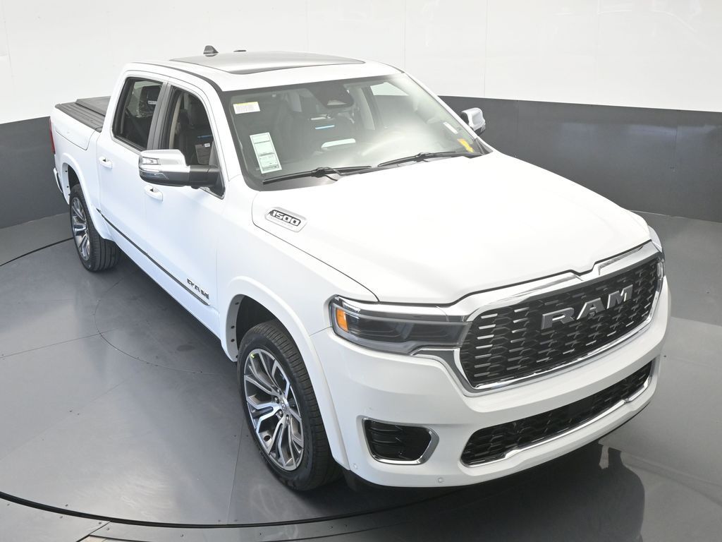 New 2026 Bright White Clearcoat Ram Tungsten image 56