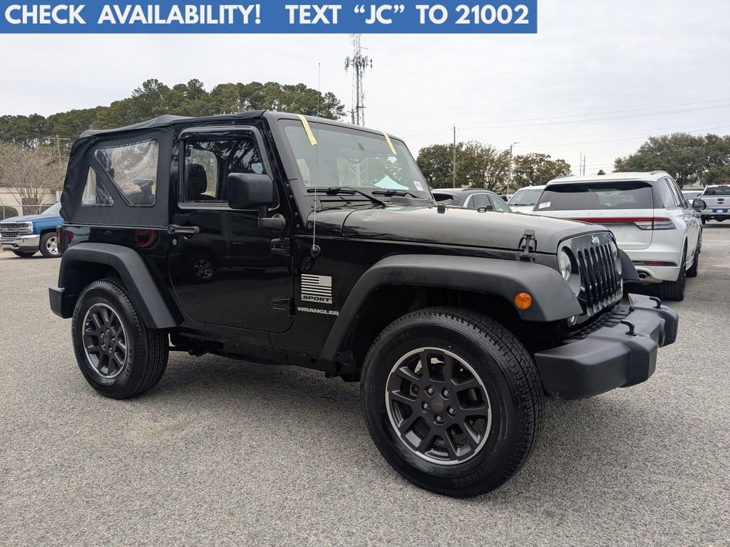 2015 Jeep Wrangler Sport