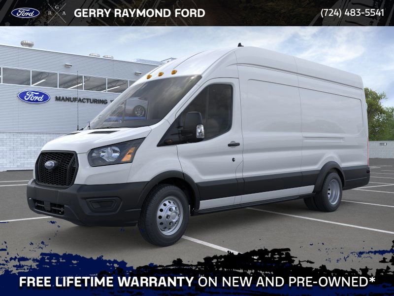 2025 Ford Transit Cargo 350 HD High 11000 GVWR Roof Extended LB DRW AWD