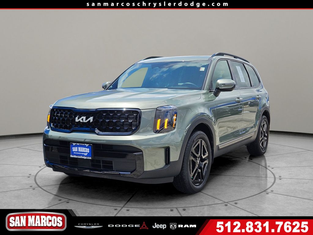 Used Car 2024 Kia Telluride  Ex X-line For Sale Under $40,000 In San Marcos, Texas