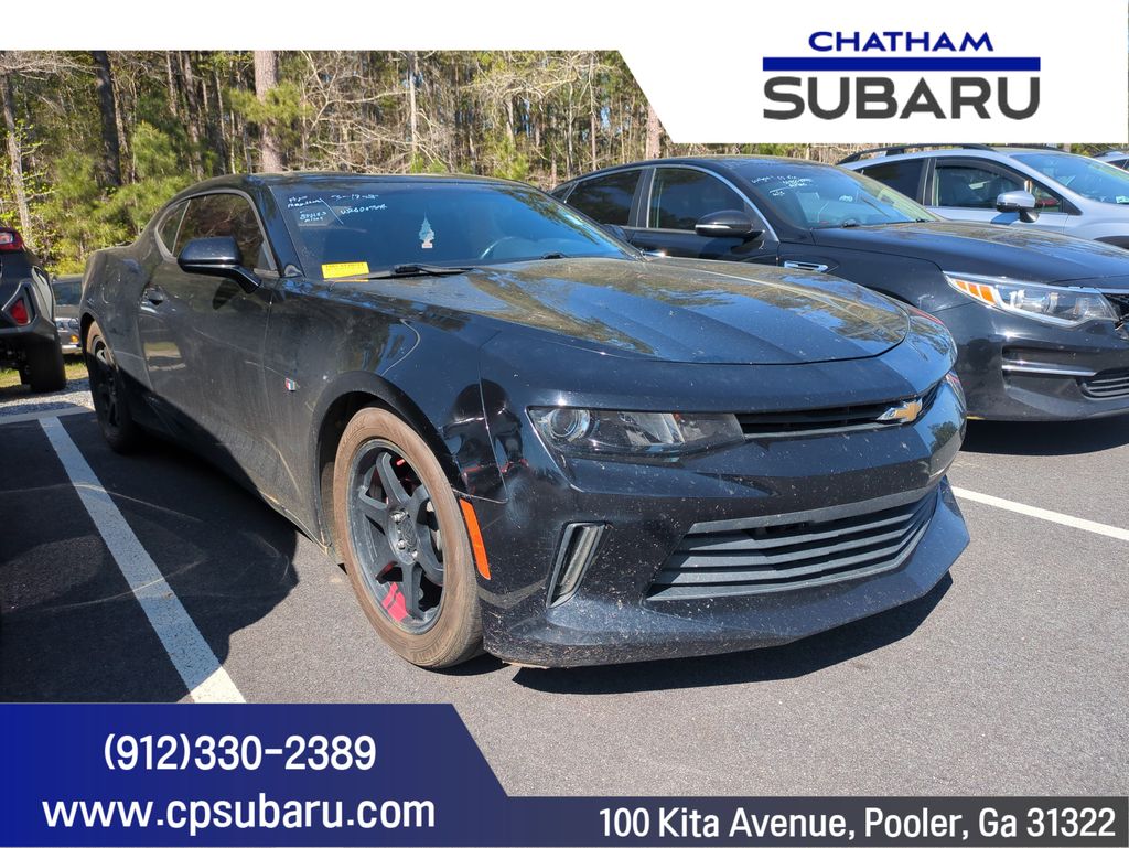 2018 Chevrolet Camaro 1LT Coupe RWD