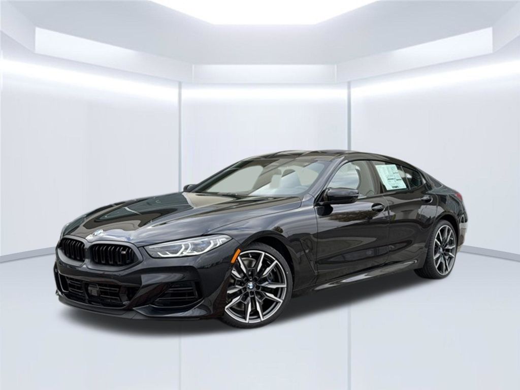 Cosmos Black Metallic 2026 BMW 8 Series Coupe All-Wheel Drive 8-Speed Automatic
