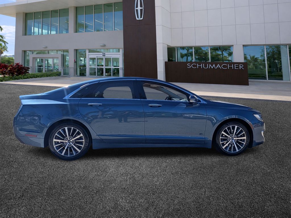 used 2019 Lincoln MKZ car, priced at $13,988