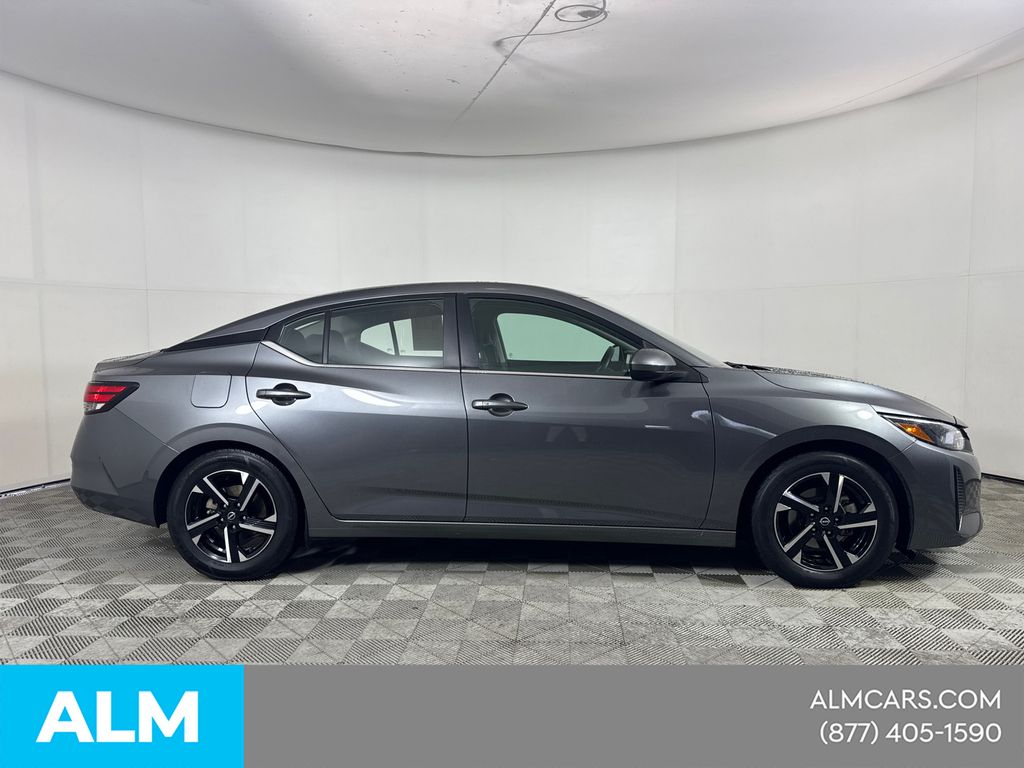 Used 2024 Gray Nissan SV image 6