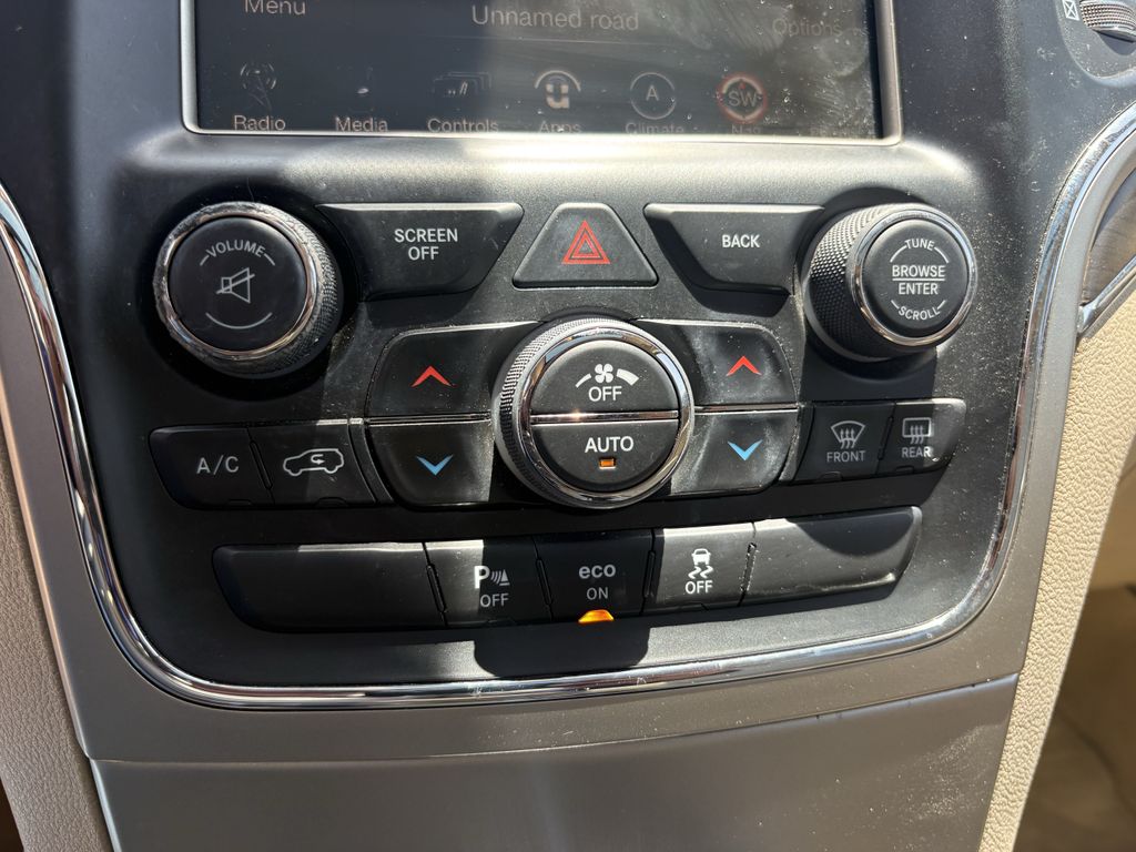 2015 Jeep Grand Cherokee Overland Red at Ultimate Motorsports
