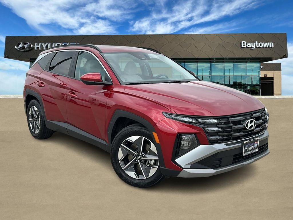 2025 Hyundai Tucson SEL FWD