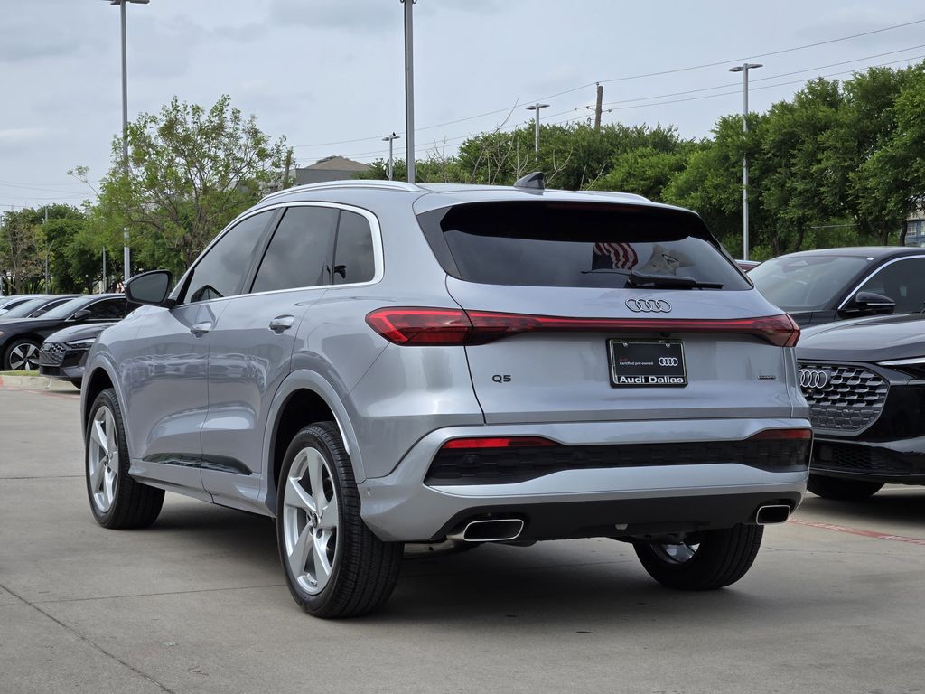 used 2025 Audi Q5 car, priced at $49,742