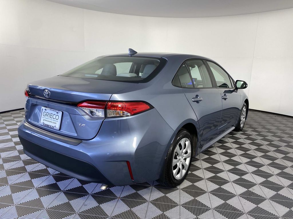 2025 Toyota Corolla LE Blue - Grieco Acura - Image 9
